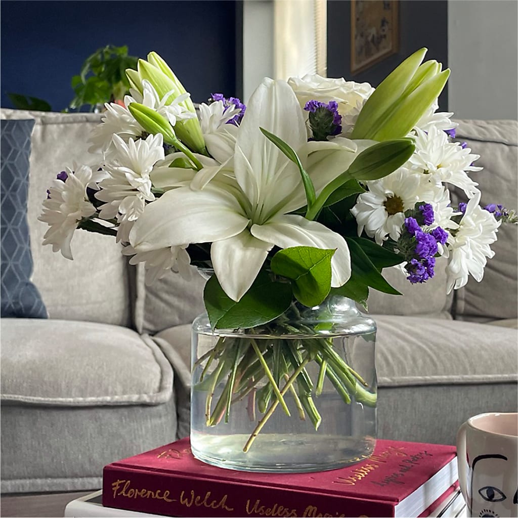 Beyond Blue Bouquet – NITA'S FLOWERS & GIFTS, Marlow OK