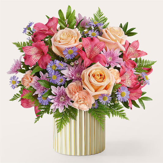 Sunset Serenade Bouquet – NITA'S FLOWERS & GIFTS, Marlow OK
