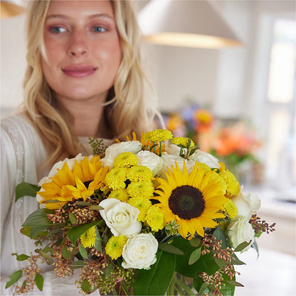 Luminous Morning Bouquet – NITA'S FLOWERS & GIFTS, Marlow OK