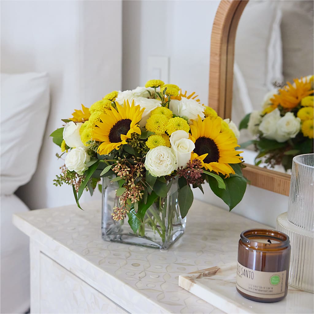 Luminous Morning Bouquet – NITA'S FLOWERS & GIFTS, Marlow OK