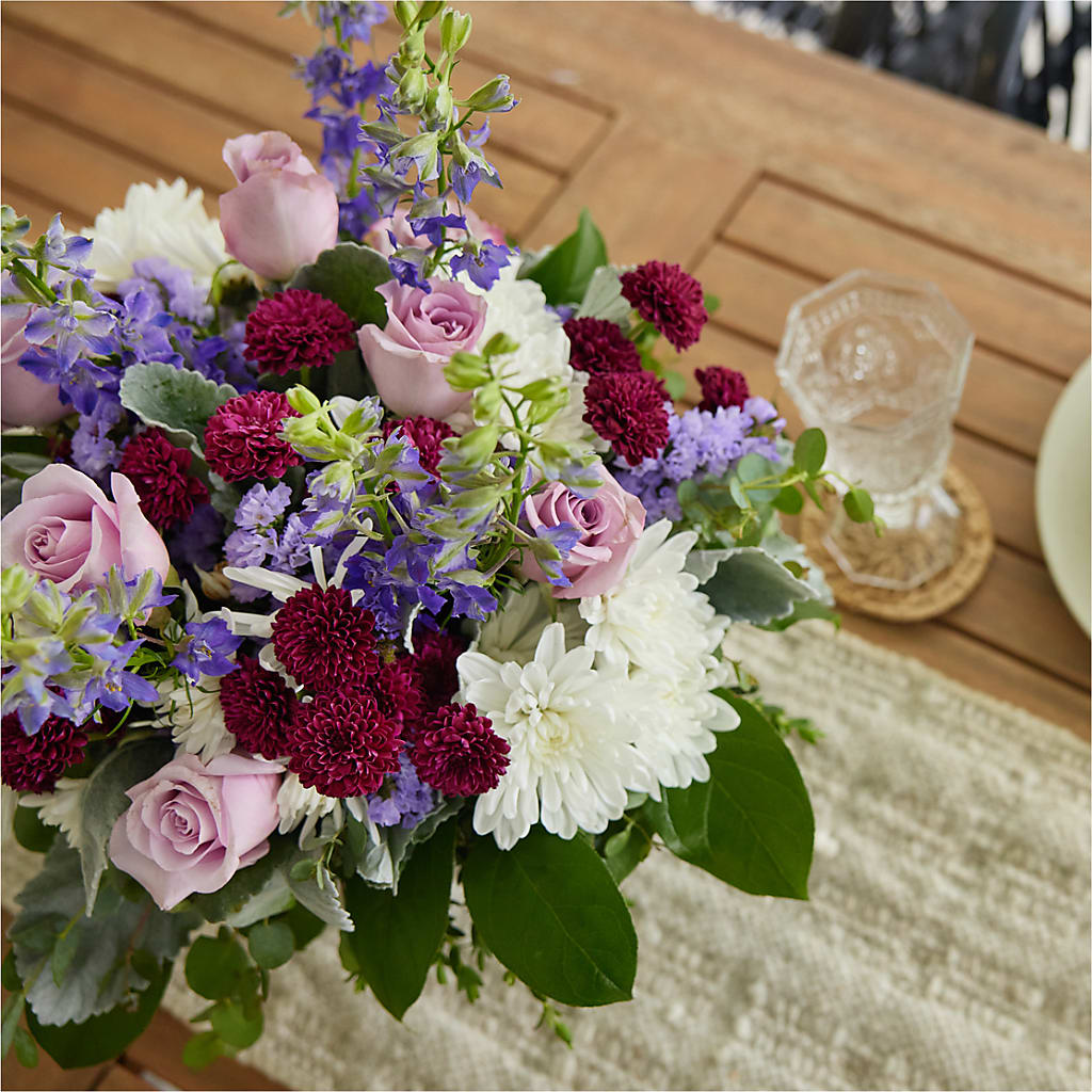 Violet Frost Bouquet – NITA'S FLOWERS & GIFTS, Marlow OK