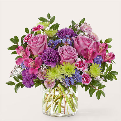 Glass Half Full Bouquet – NITA'S FLOWERS & GIFTS, Marlow OK