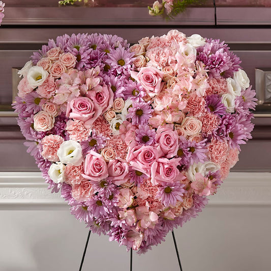 Heaven's Light Heart – NITA'S FLOWERS & GIFTS, Marlow OK