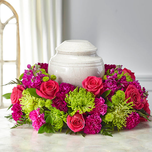 Hopeful Blessings Cremation Adornment – NITA'S FLOWERS & GIFTS, Marlow OK