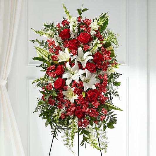 Everlasting Memory Standing Spray – NITA'S FLOWERS & GIFTS, Marlow OK