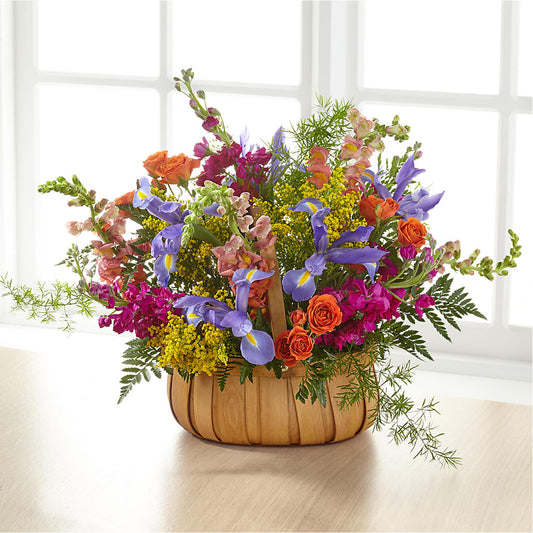 Garden of Life Basket – NITA'S FLOWERS & GIFTS, Marlow OK