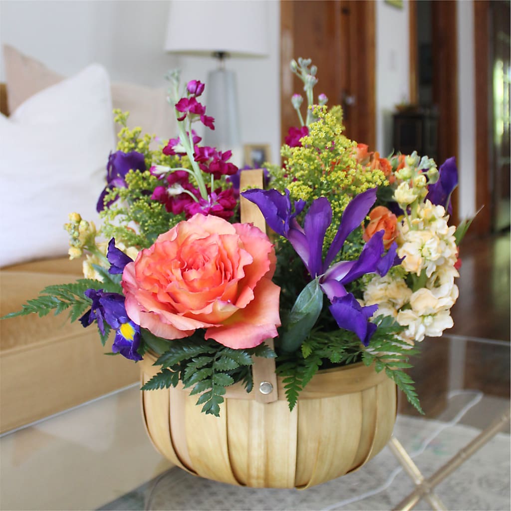 Garden of Life Basket – NITA'S FLOWERS & GIFTS, Marlow OK