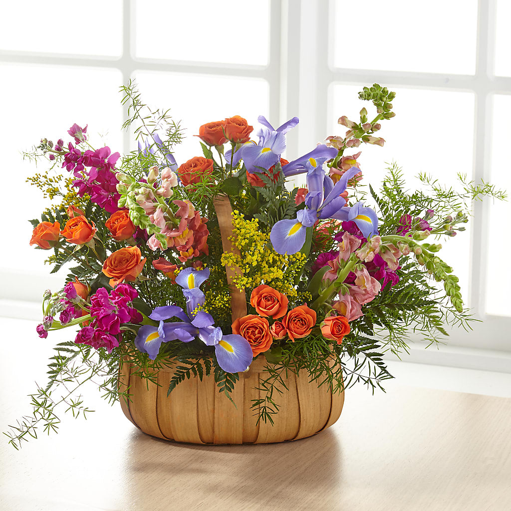Garden of Life Basket – NITA'S FLOWERS & GIFTS, Marlow OK