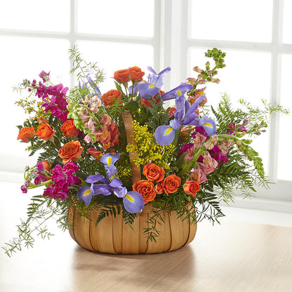 Garden of Life Basket – NITA'S FLOWERS & GIFTS, Marlow OK