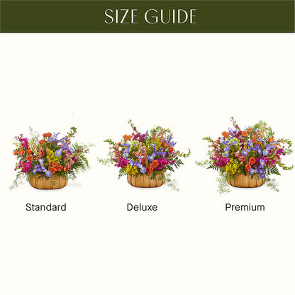 Garden of Life Basket – NITA'S FLOWERS & GIFTS, Marlow OK