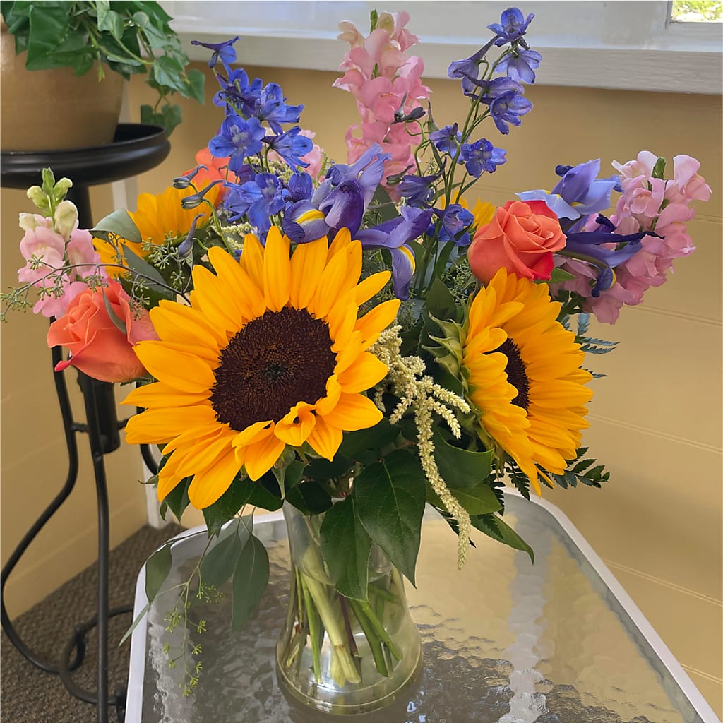 Rays of Life Bouquet – NITA'S FLOWERS & GIFTS, Marlow OK