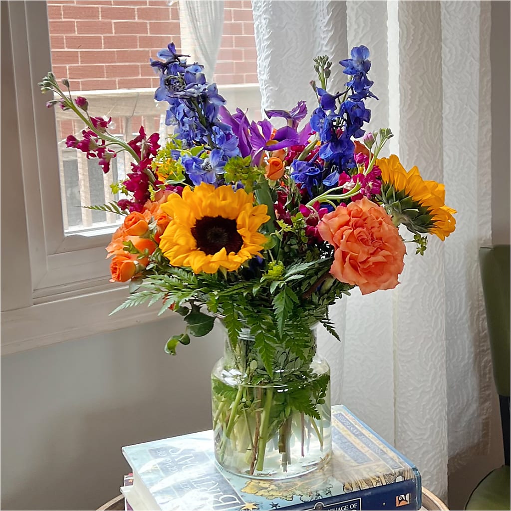 Rays of Life Bouquet – NITA'S FLOWERS & GIFTS, Marlow OK