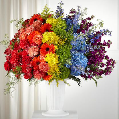 Pride & Unity Arrangement – NITA'S FLOWERS & GIFTS, Marlow OK