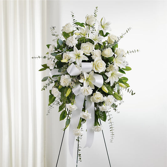 With Care Standing Spray – NITA'S FLOWERS & GIFTS, Marlow OK
