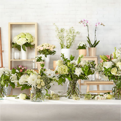 Classic Ivory – A Florist Original – NITA'S FLOWERS & GIFTS, Marlow OK