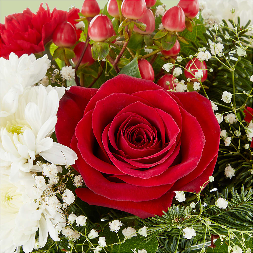Chance of Flurries Bouquet – NITA'S FLOWERS & GIFTS, Marlow OK