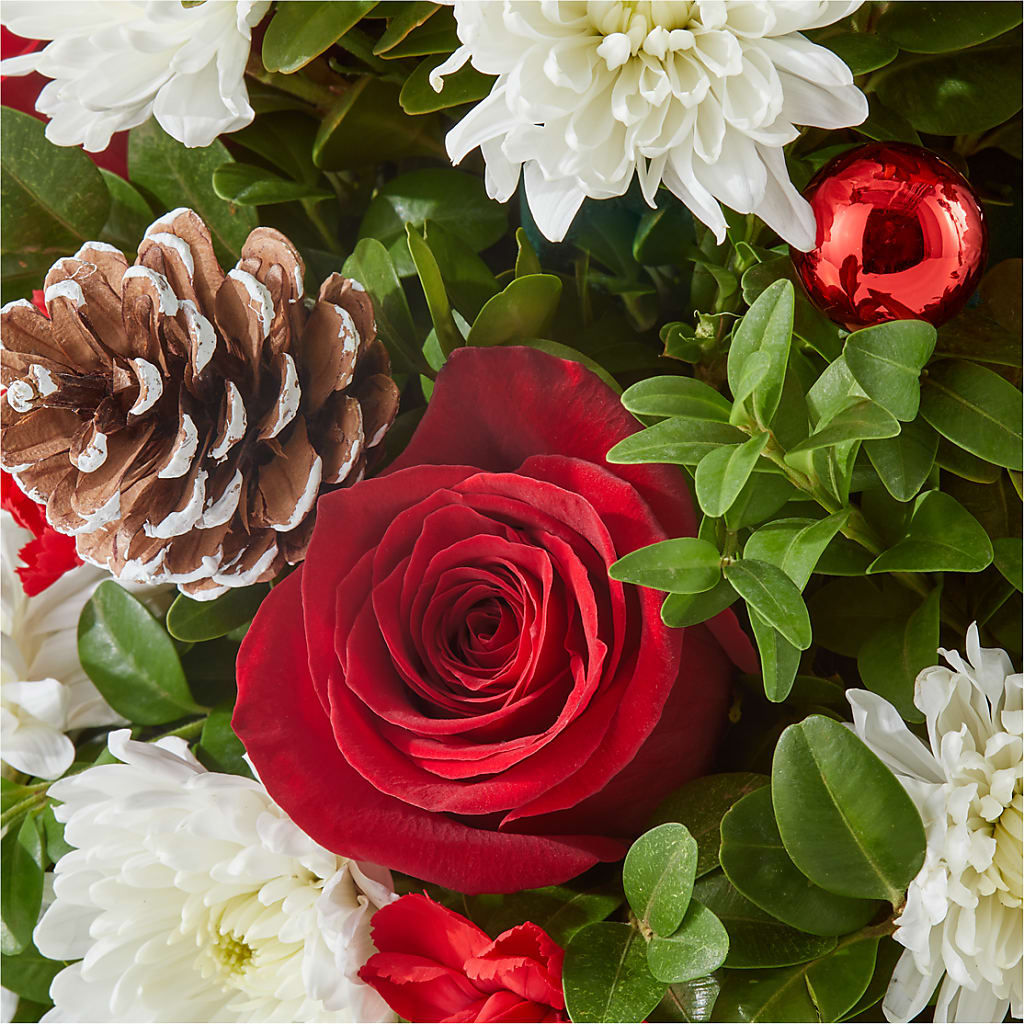Let It Snow Tree – NITA'S FLOWERS & GIFTS, Marlow OK