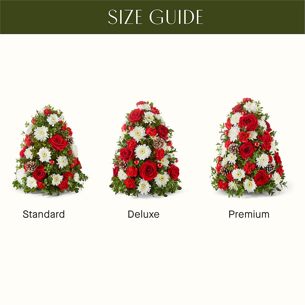 Let It Snow Tree – NITA'S FLOWERS & GIFTS, Marlow OK