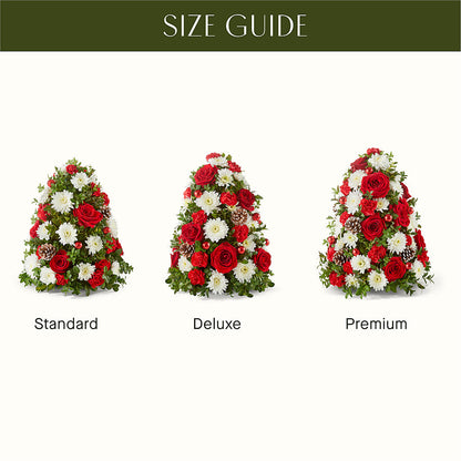 Let It Snow Tree – NITA'S FLOWERS & GIFTS, Marlow OK