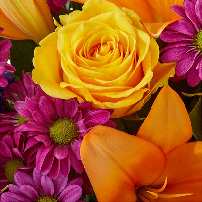 Colorful Visions Bouquet – NITA'S FLOWERS & GIFTS, Marlow OK
