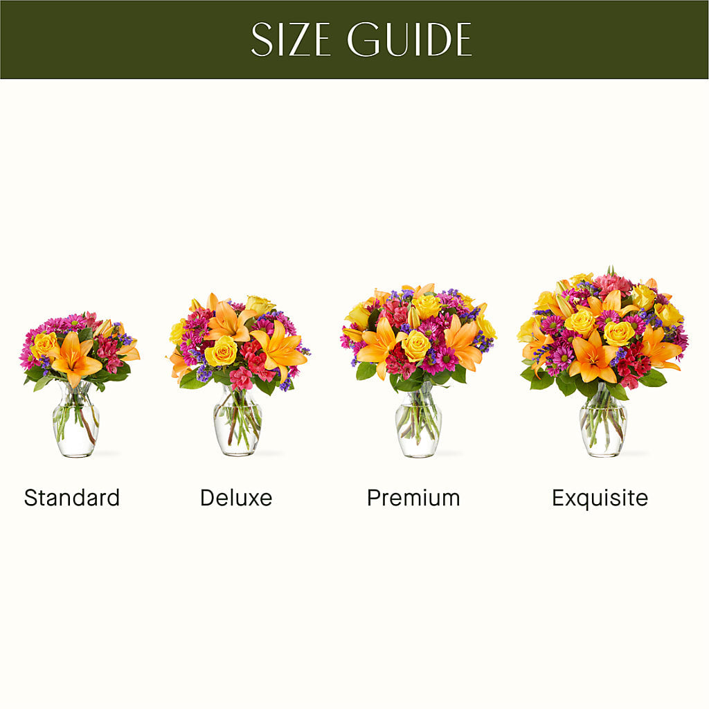 Colorful Visions Bouquet – NITA'S FLOWERS & GIFTS, Marlow OK
