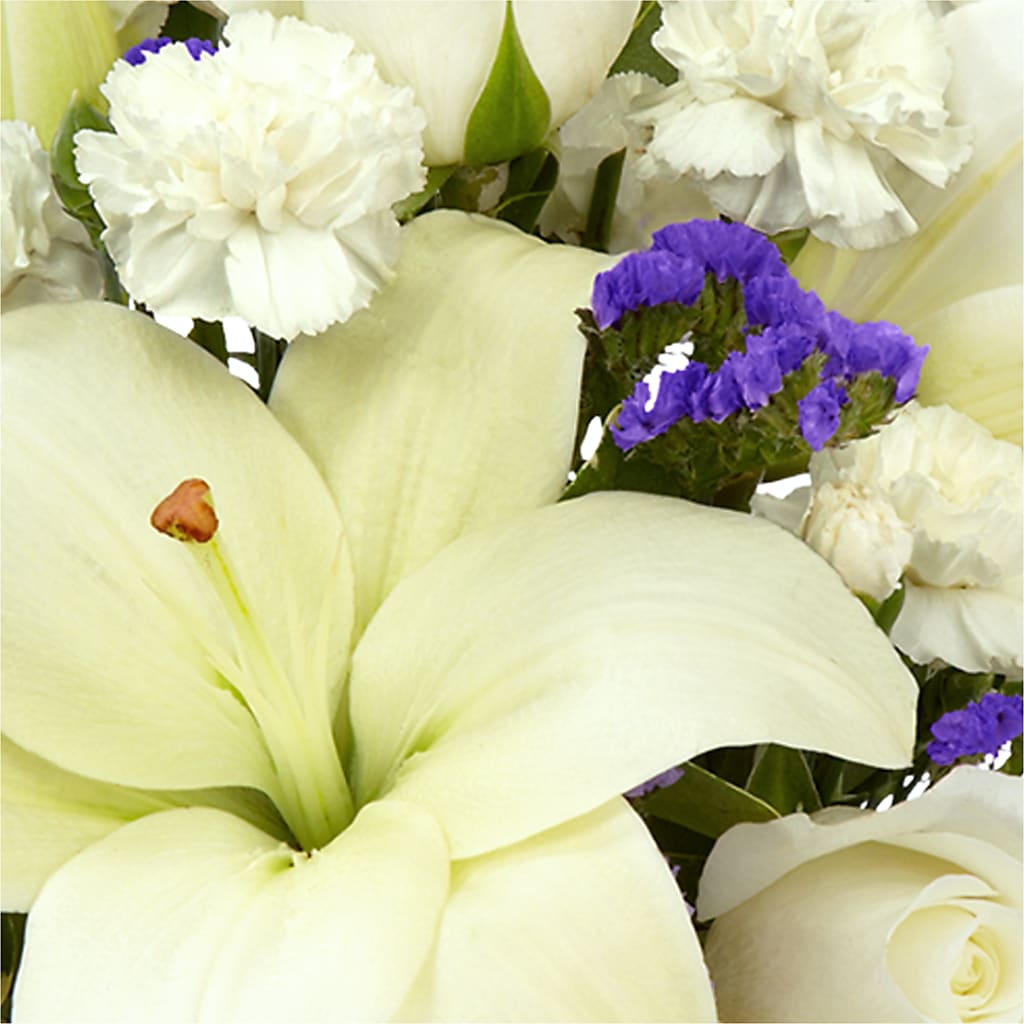 Sapphire Rush Bouquet – NITA'S FLOWERS & GIFTS, Marlow OK