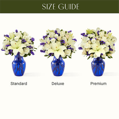 Sapphire Rush Bouquet – NITA'S FLOWERS & GIFTS, Marlow OK
