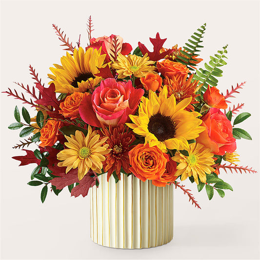 Fall Campfire Bouquet – NITA'S FLOWERS & GIFTS, Marlow OK