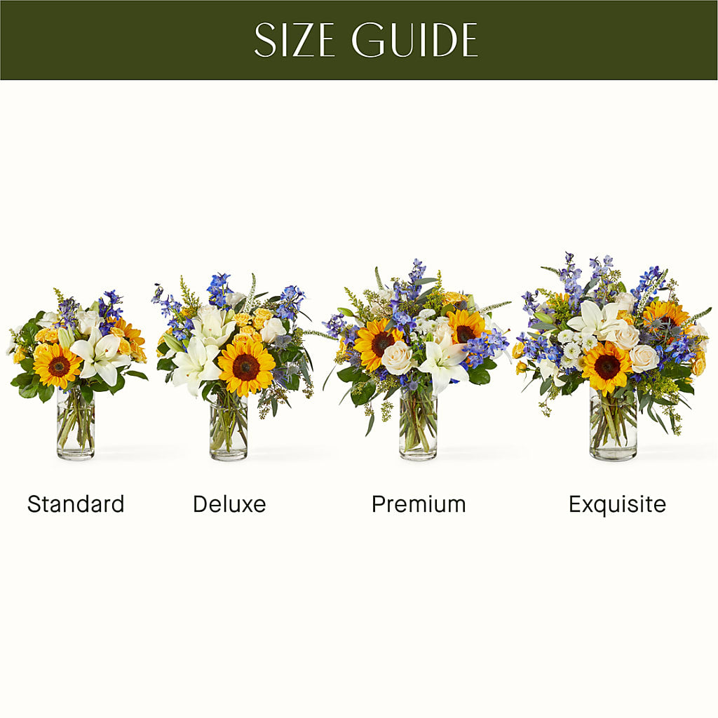 Wonderfully Sunny Bouquet – NITA'S FLOWERS & GIFTS, Marlow OK