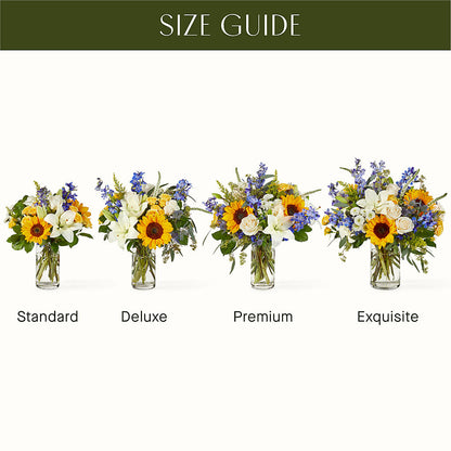 Wonderfully Sunny Bouquet – NITA'S FLOWERS & GIFTS, Marlow OK