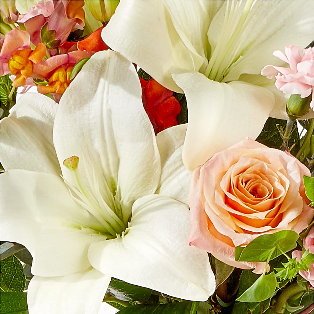 Grapefruit Splash Bouquet – NITA'S FLOWERS & GIFTS, Marlow OK