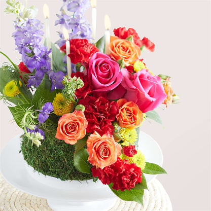 Best Year Yet Floral Cake – NITA'S FLOWERS & GIFTS, Marlow OK