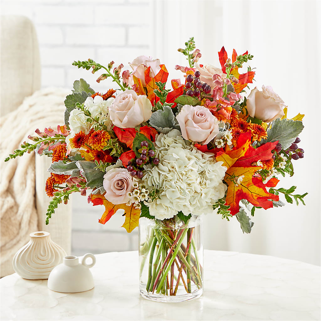 Autumnal Equinox Bouquet – NITA'S FLOWERS & GIFTS, Marlow OK