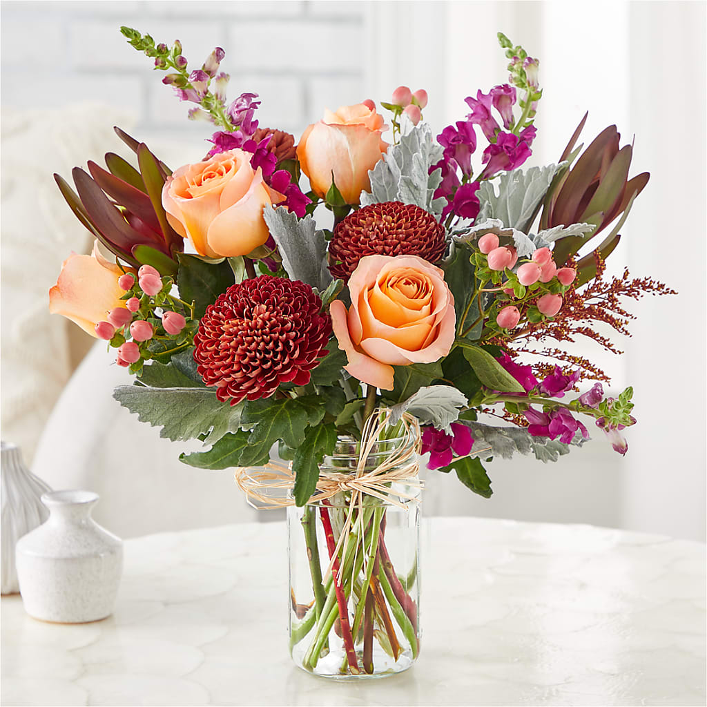 Moody Hues Bouquet – NITA'S FLOWERS & GIFTS, Marlow OK