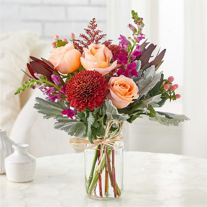 Moody Hues Bouquet – NITA'S FLOWERS & GIFTS, Marlow OK