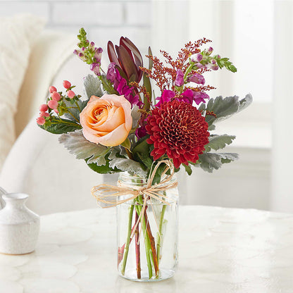 Moody Hues Bouquet – NITA'S FLOWERS & GIFTS, Marlow OK