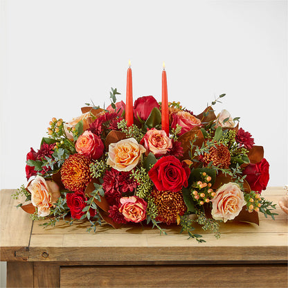 Gather Near Centerpiece – NITA'S FLOWERS & GIFTS, Marlow OK
