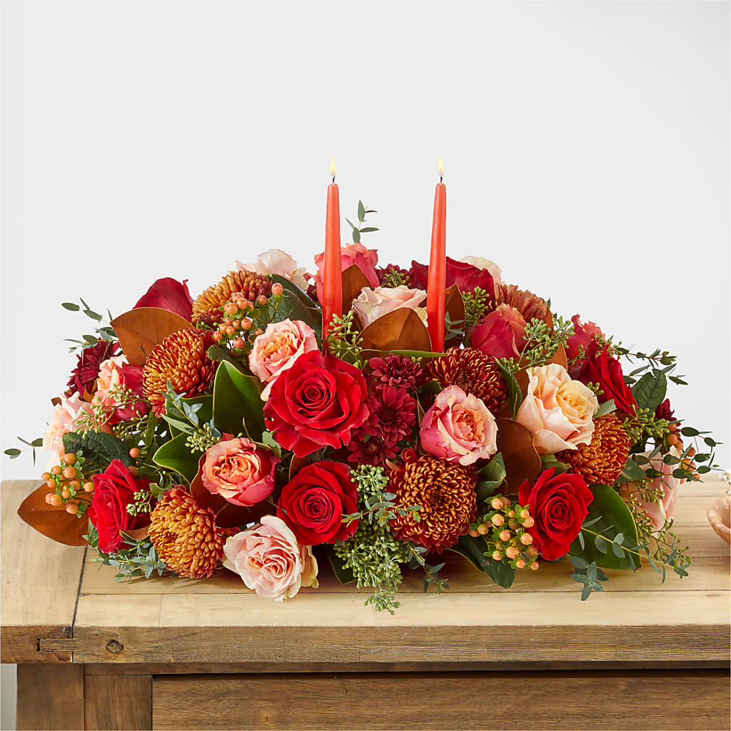 Gather Near Centerpiece – NITA'S FLOWERS & GIFTS, Marlow OK