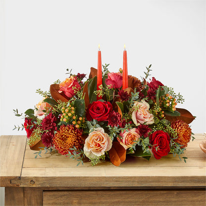 Gather Near Centerpiece – NITA'S FLOWERS & GIFTS, Marlow OK