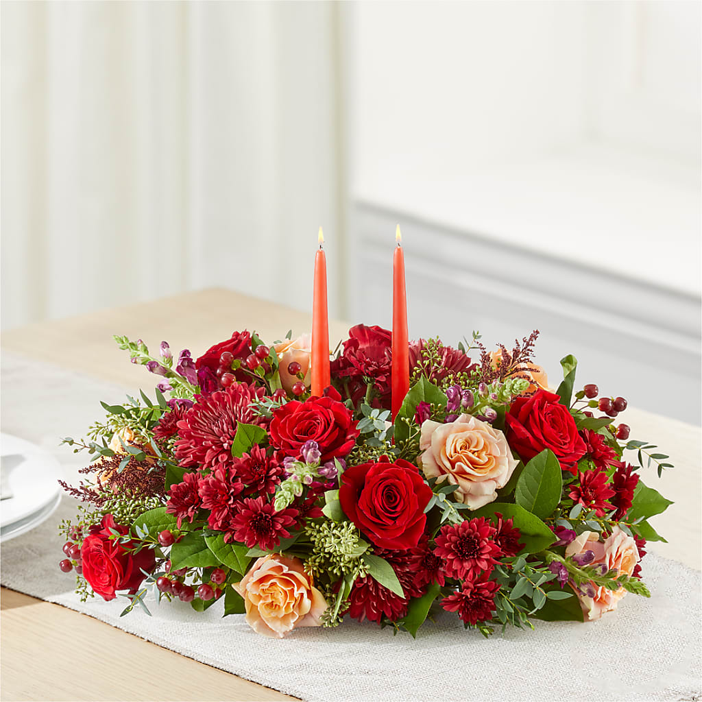 Most Thankful Centerpiece – NITA'S FLOWERS & GIFTS, Marlow OK