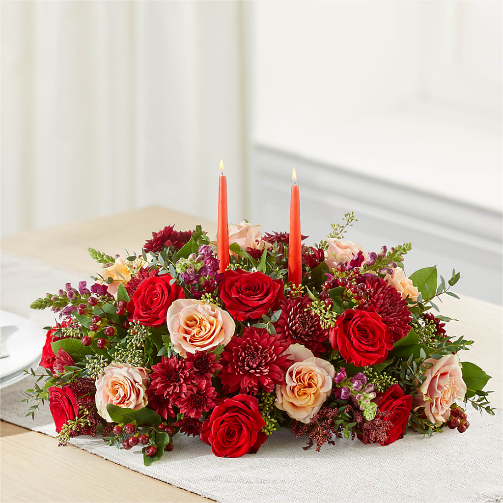 Most Thankful Centerpiece – NITA'S FLOWERS & GIFTS, Marlow OK