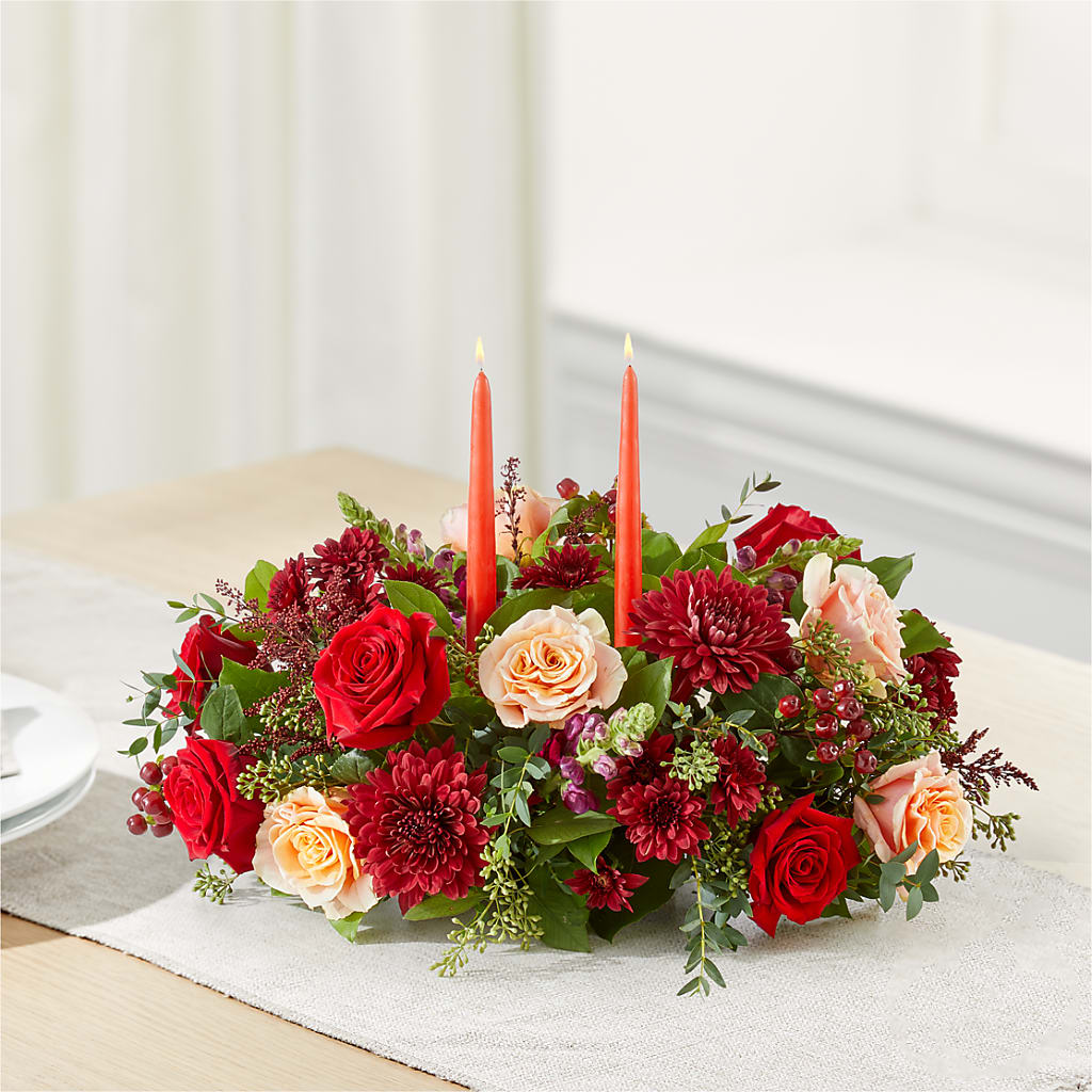 Most Thankful Centerpiece – NITA'S FLOWERS & GIFTS, Marlow OK