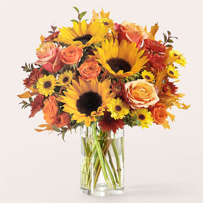 Fluttering Foliage Bouquet – NITA'S FLOWERS & GIFTS, Marlow OK