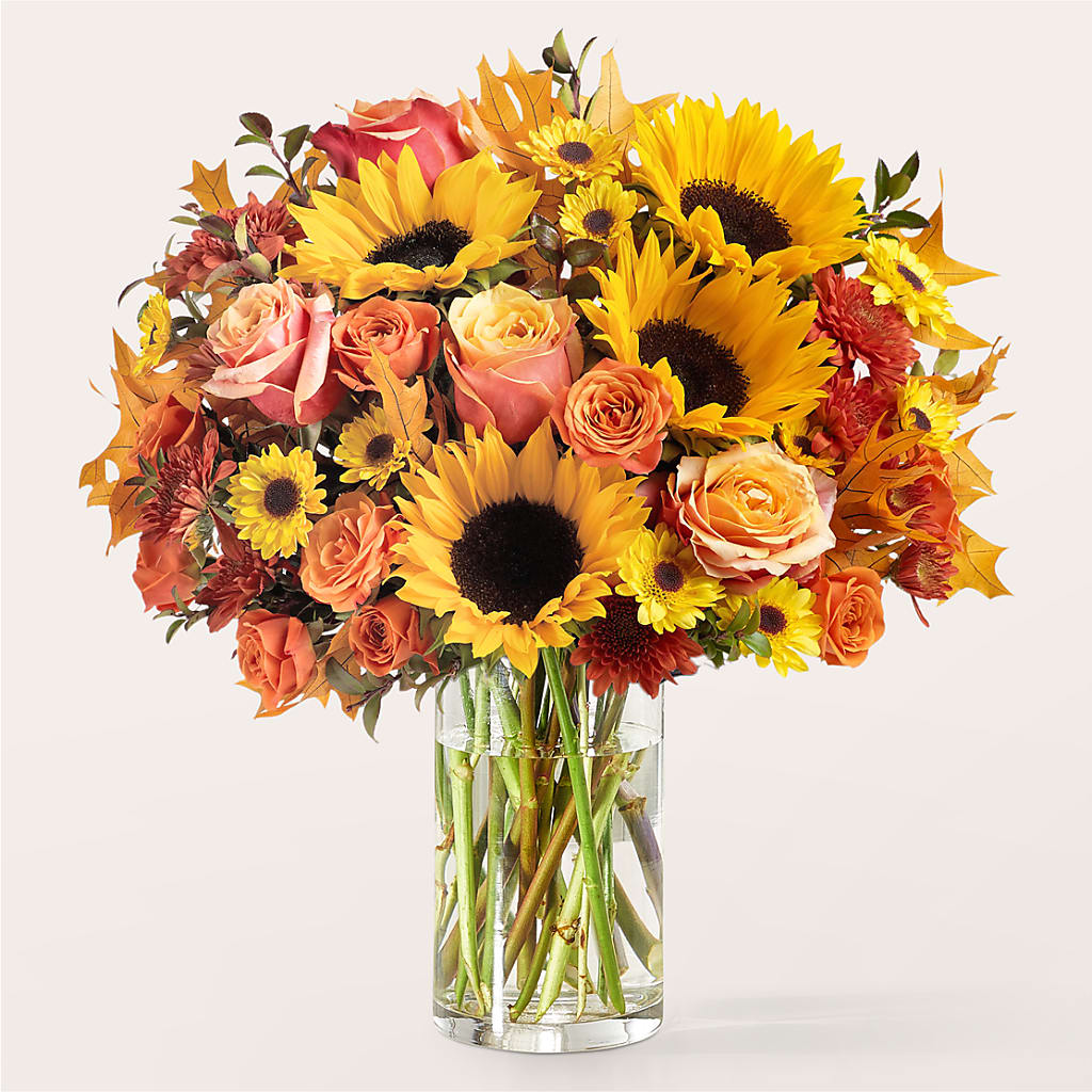 Fluttering Foliage Bouquet – NITA'S FLOWERS & GIFTS, Marlow OK