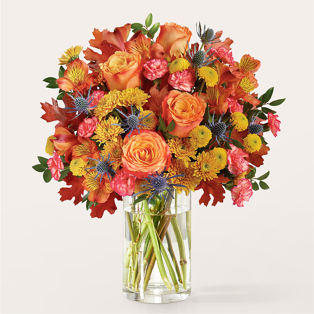 Winds of Autumn Bouquet – NITA'S FLOWERS & GIFTS, Marlow OK