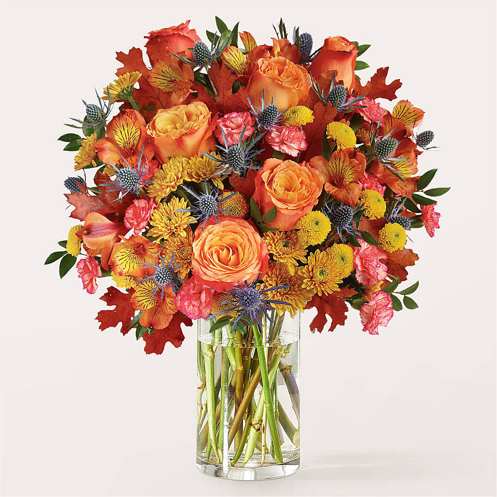 Winds of Autumn Bouquet – NITA'S FLOWERS & GIFTS, Marlow OK
