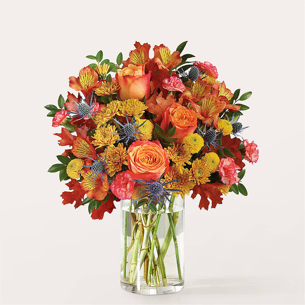 Winds of Autumn Bouquet – NITA'S FLOWERS & GIFTS, Marlow OK
