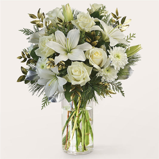 Wintry Mix Bouquet – NITA'S FLOWERS & GIFTS, Marlow OK