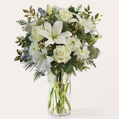 Wintry Mix Bouquet – NITA'S FLOWERS & GIFTS, Marlow OK