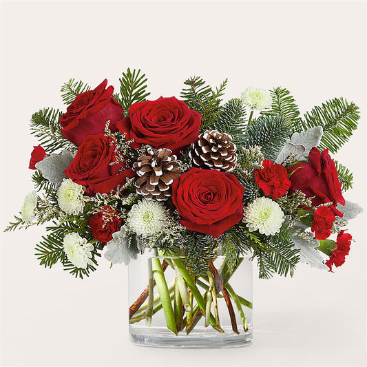 Yule Cheer Bouquet – NITA'S FLOWERS & GIFTS, Marlow OK